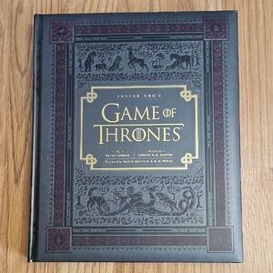 Inside HBO'S Game of Thrones Hardcover Book Collectors Book Like New